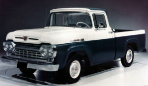 FORD F SERIE 1957 60