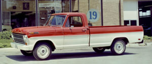 FORD F SERIE 1967 72