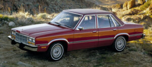 FORD FAIRMONT