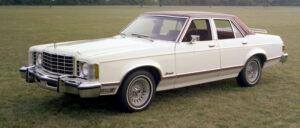 FORD GRANADA 1975 80