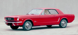 FORD MUSTANG 1964 68