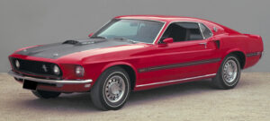 FORD MUSTANG 1969 70