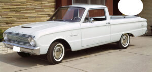 FORD RANCHERO 1960 65