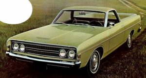 FORD RANCHERO 1968 69
