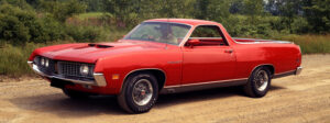FORD RANCHERO 1970 71