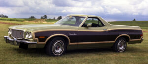 FORD RANCHERO 1972 76