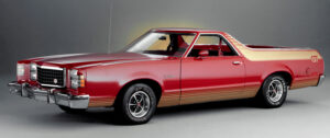 FORD RANCHERO 1977 79