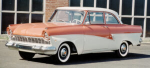 FORD TAUNUS P2 1957 60