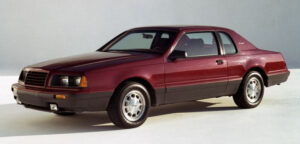 FORD THUNDERBIRD 1983 88