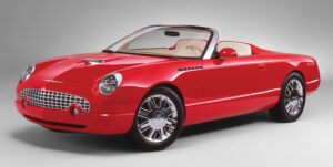 FORD THUNDERBIRD 2002 05