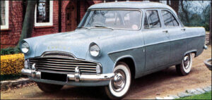 FORD ZODIAC ZEPHYR 1956 62