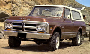 GMC JIMMY 1970 72