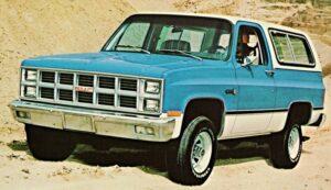 GMC JIMMY 1973 91