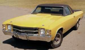 GMC SPRINT 1971 72
