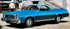 GMC SPRINT 1973 77