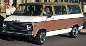 GMC VAN SERIE G 1972 80
