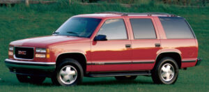GMC YUKON 92 99
