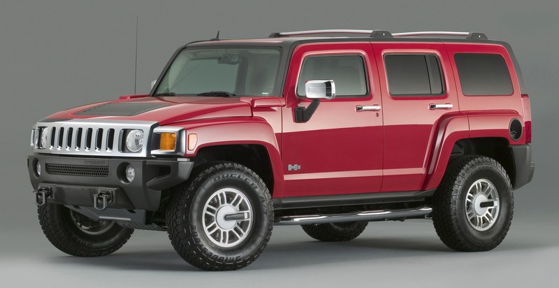 Hummer h3