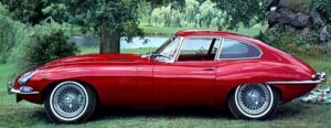 JAGUAR TYPE E
