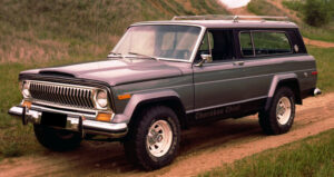 JEEP CHEROKEE WAGONEER SJ