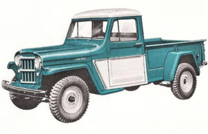 JEEP WILLYS 1958 64