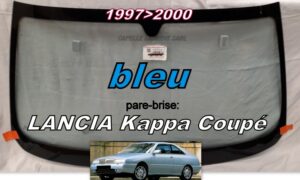 Pare-brise teinté bleu LANCIA KAPPA COUPE - 1997/2000