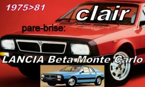 Pare-brise clair LANCIA BETA MONTECARLO - 1975/81