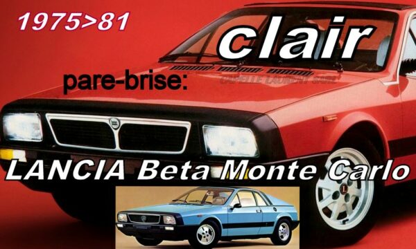 Pare-brise clair LANCIA BETA MONTECARLO - 1975/81