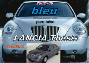 Pare-brise teinté bleu LANCIA THESIS - 2002/09