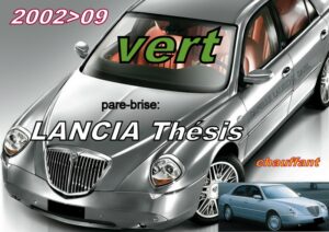 Pare-brise teinté vert LANCIA THESIS - 2002/09