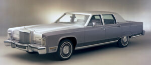 LINCOLN CONTINENTAL 1975 79