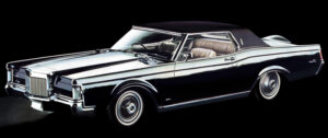 LINCOLN CONTINENTAL MK 3 1969 71