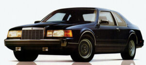 LINCOLN MARK 7 1984 92