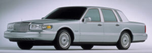 LINCOLN TOWN CAR 1990 97