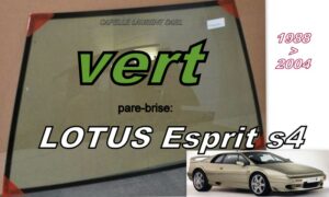 Pare-brise teinté vert LOTUS ESPRIT S4 - 1988/2004