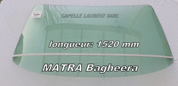 Pare-brise clair MATRA SIMCA BAGHEERA  - 1977/80 – Image 3