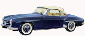 MERCEDES R121