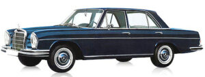 MERCEDES W108 W109