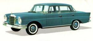 MERCEDES W110 W111 W112