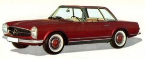 MERCEDES W113
