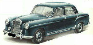 MERCEDES W120 W121