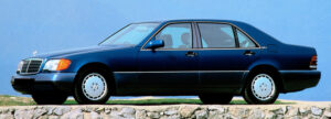 MERCEDES W140