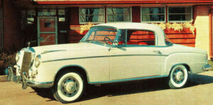 MERCEDES W180 W128