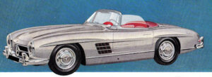 MERCEDES W198