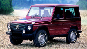 MERCEDES CLASSE G
