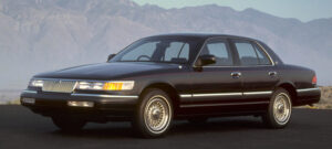 MERCURY GRAND MARQUIS 1992 97