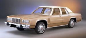 MERCURY MARQUIS 1979 82