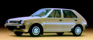 MITSUBISHI COLT 1 1978 82