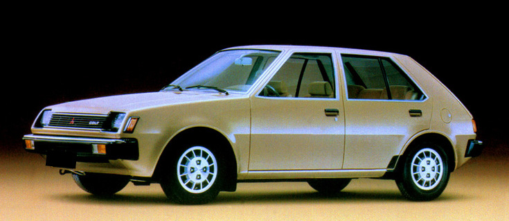 mitsubishi colt 1 1978 82