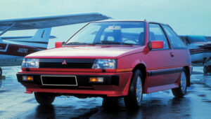 MITSUBISHI COLT 2 1983 87